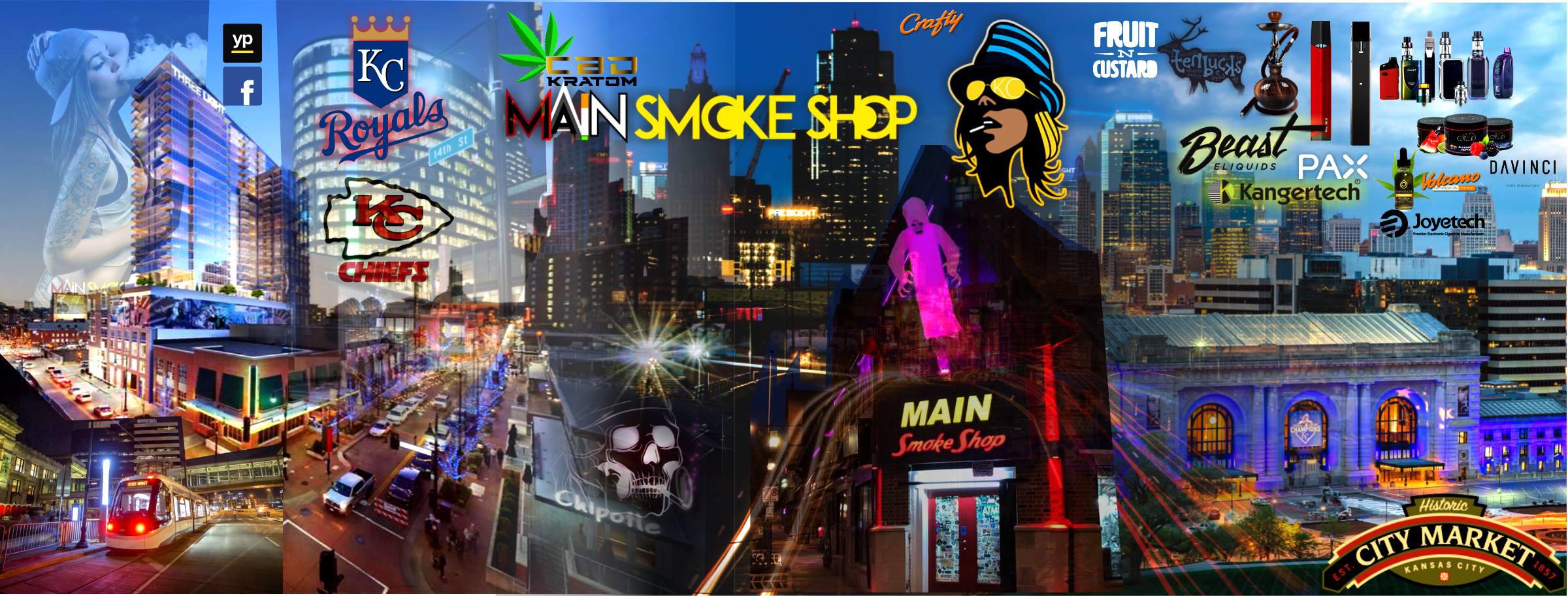 Main Smoke Shop KC | Vape Shop | Kratom & CBD Store Photo