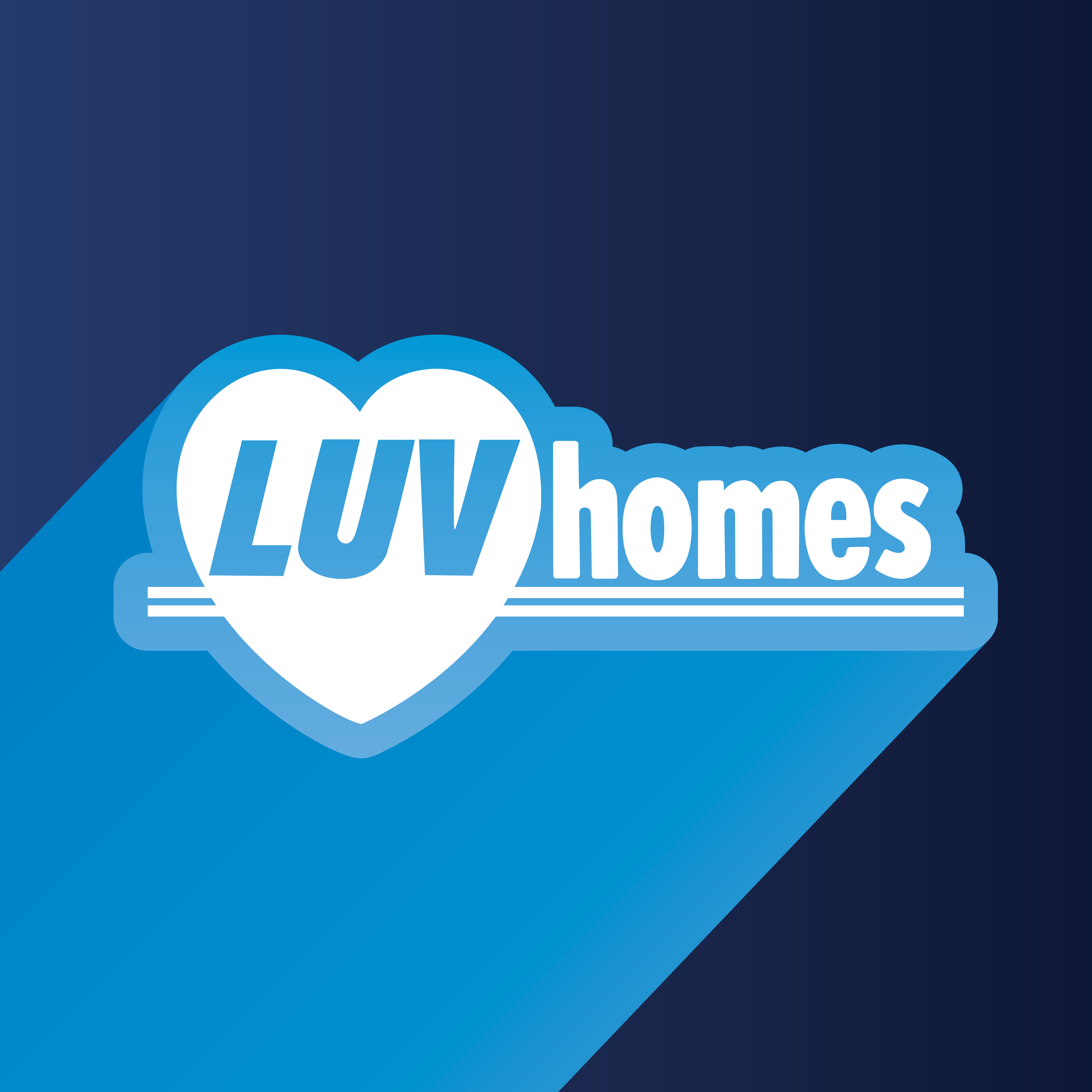 LUV Homes Logo