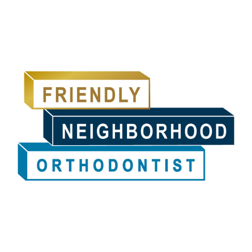 Friendly Neighborhood Orthodontist Logo