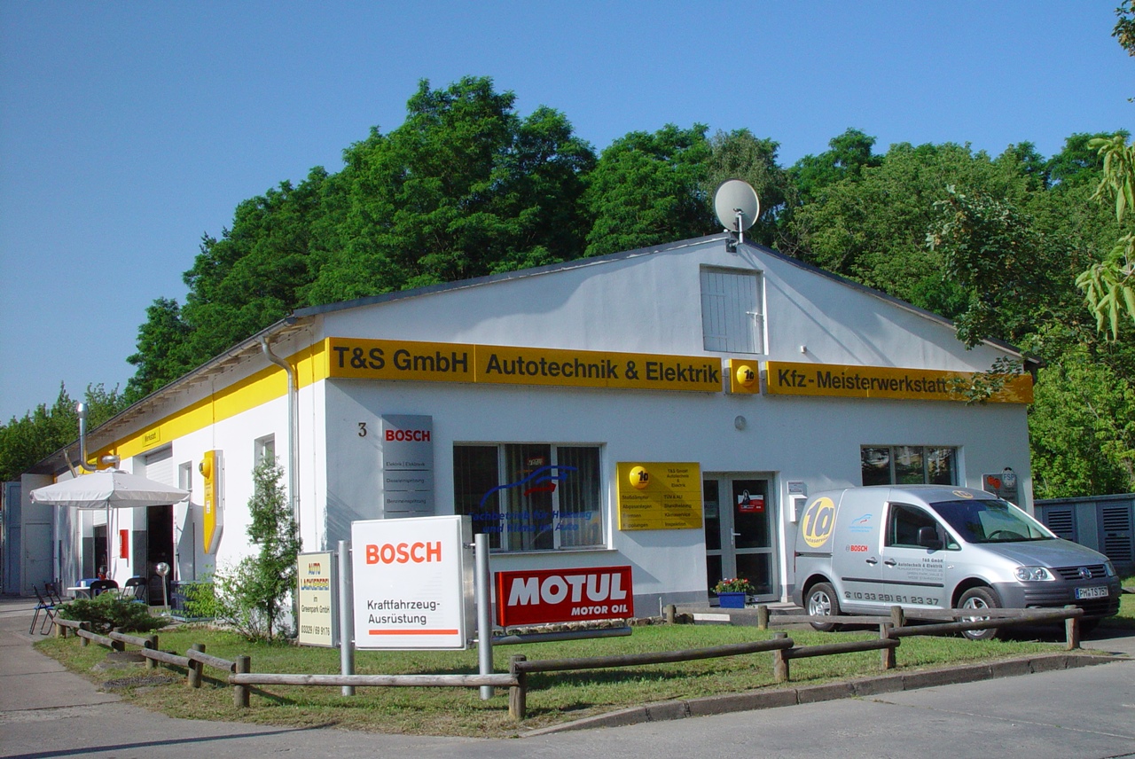 T&S GmbH Autotechnik & Elektrik, Quermathe 1a in Stahnsdorf