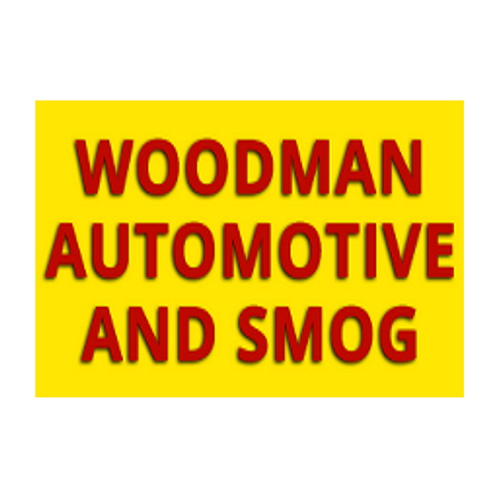 Woodman Automotive And Smog Logo