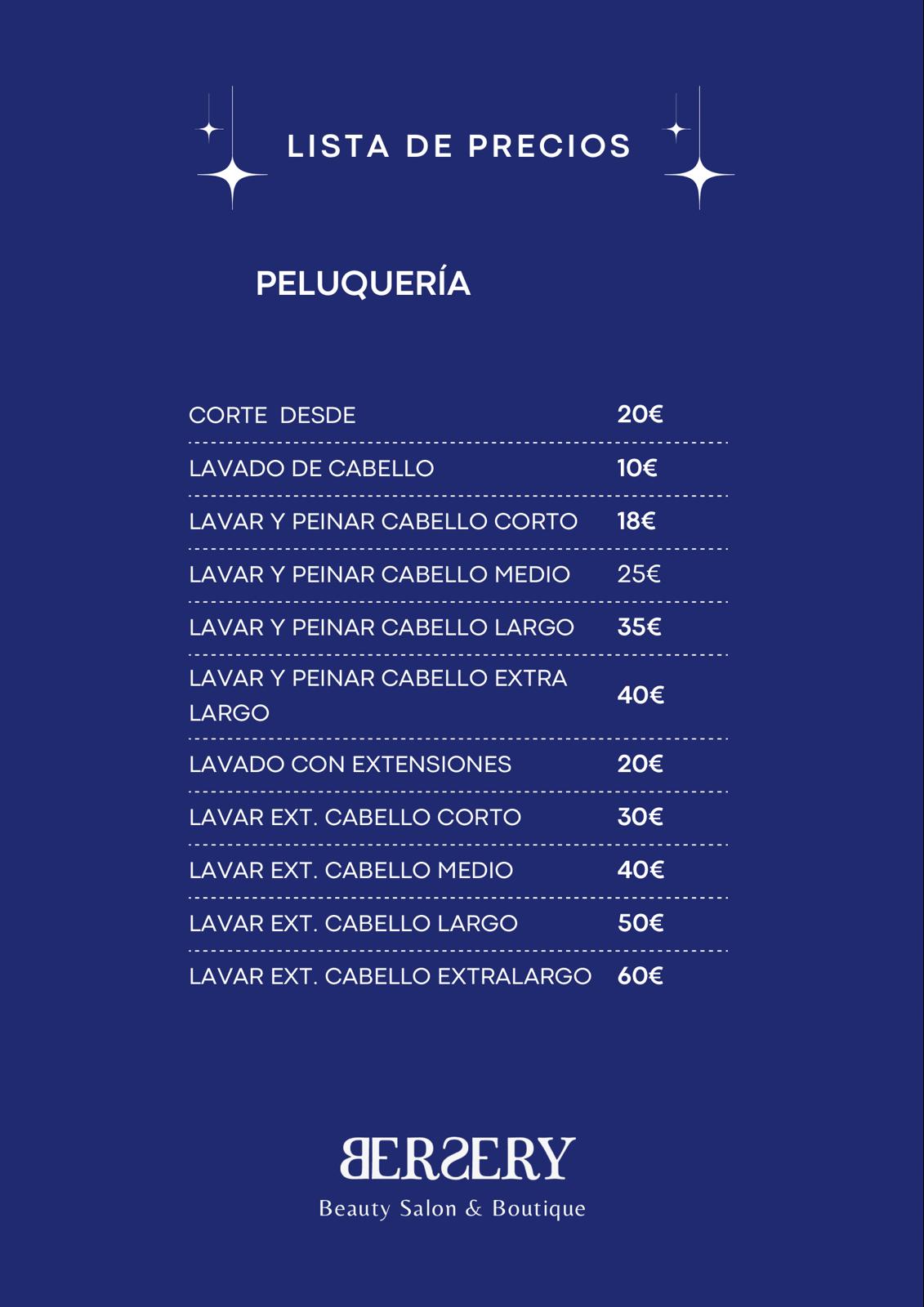 Images Bersery Marbella: Peluquería y Estética
