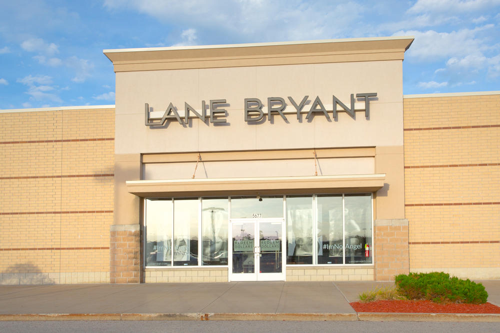 Lane Bryant in Lakes Crossing Shopping Center