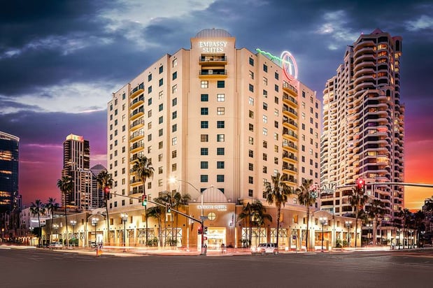 Images Embassy Suites by Hilton San Diego Bay Downtown