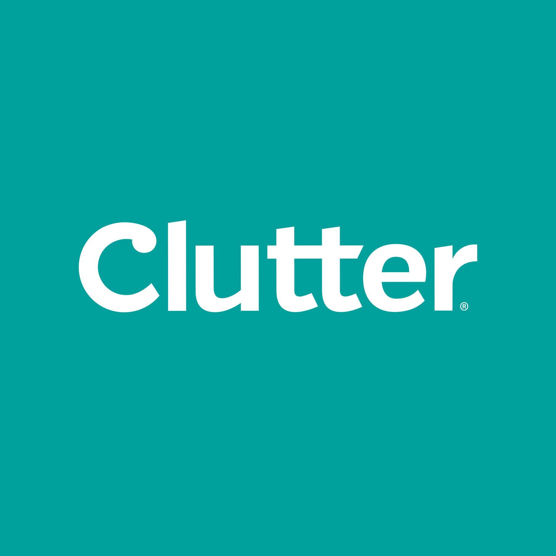 Clutter Moving & Storage Logo