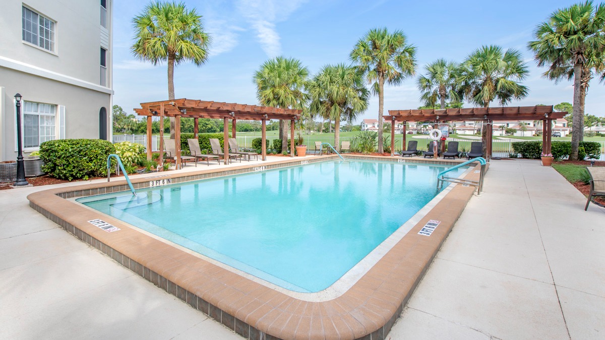 Brookdale Fort Myers Cypress Lake Pool