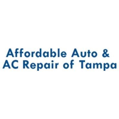 Affordable AC & Auto Repair Of Tampa Logo