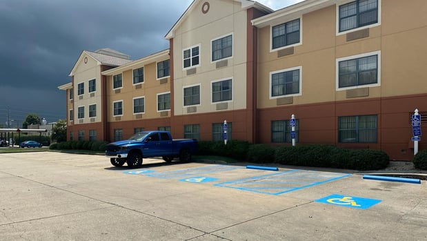 Images G-FORCE Parking Lot Striping of Louisiana