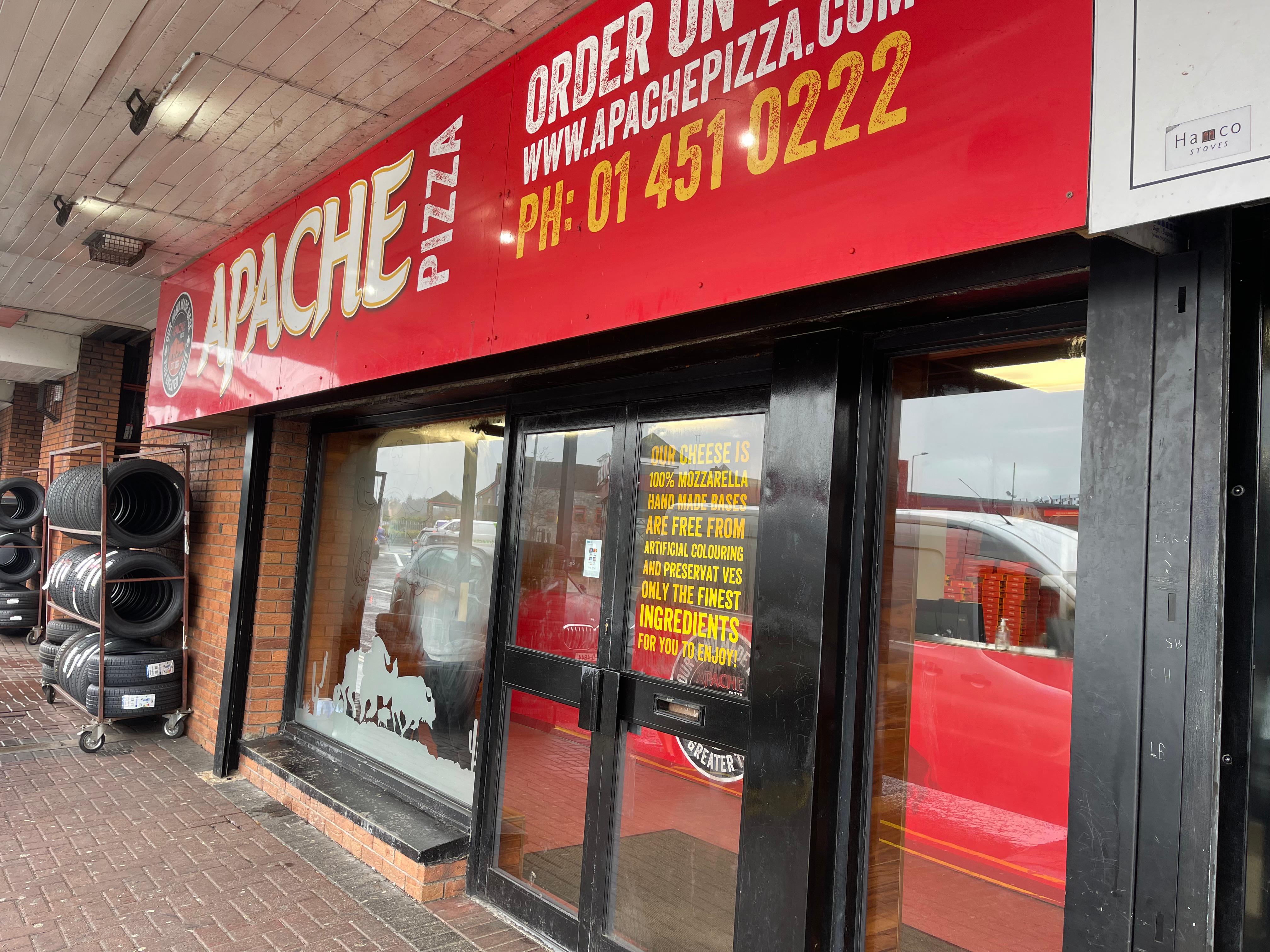 Apache Pizza Tallaght 4