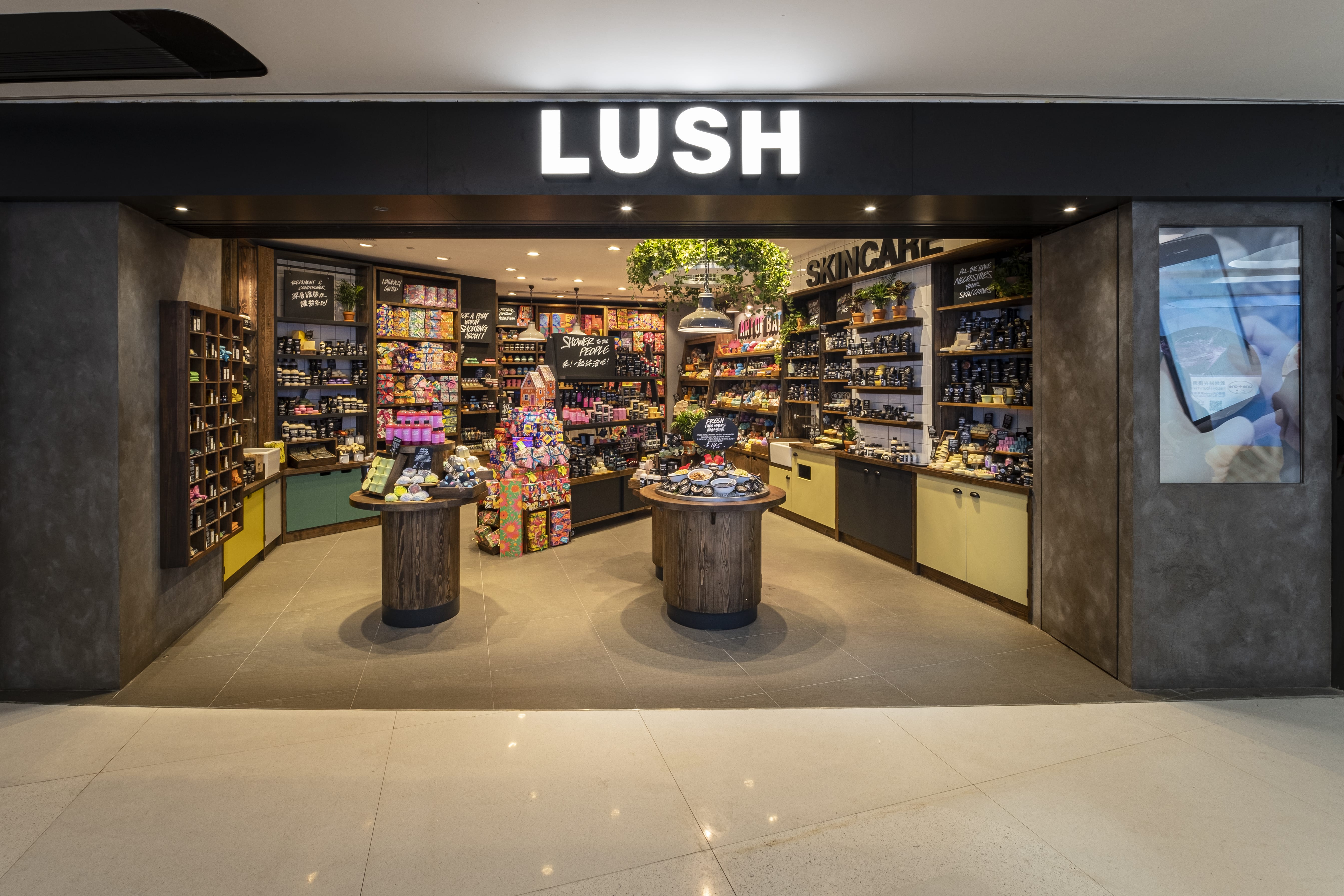 Images Lush Cosmetics Shatin New Town Plaza