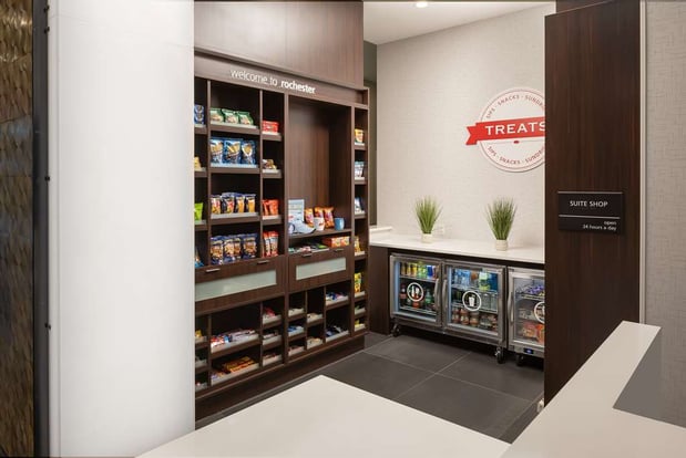 Images Hampton Inn & Suites Rochester Downtown