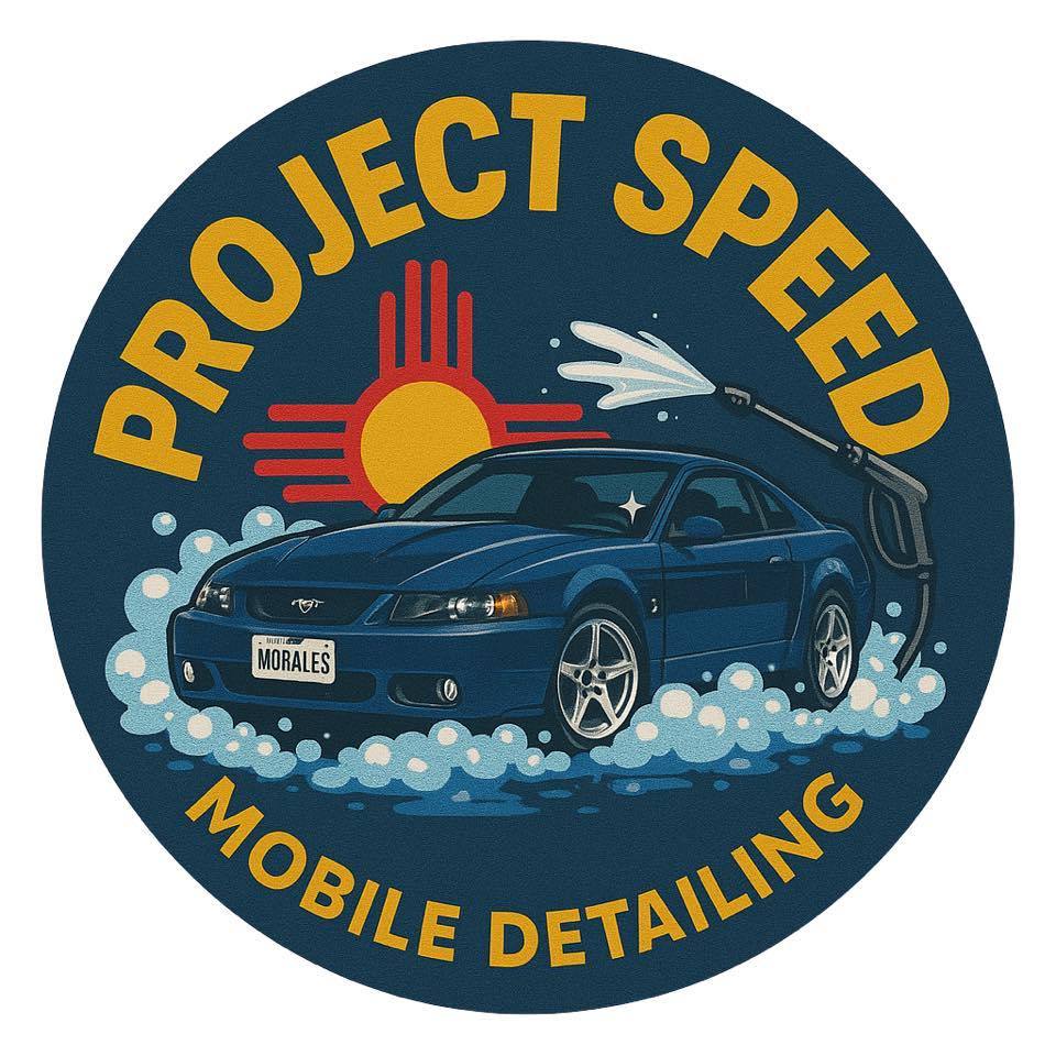 Project Speed Detailing Logo