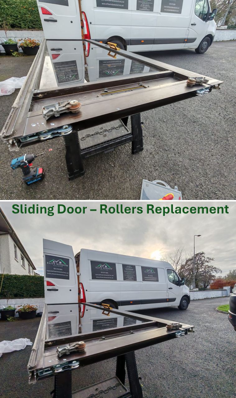 Sliding Door - Rollers Replacement