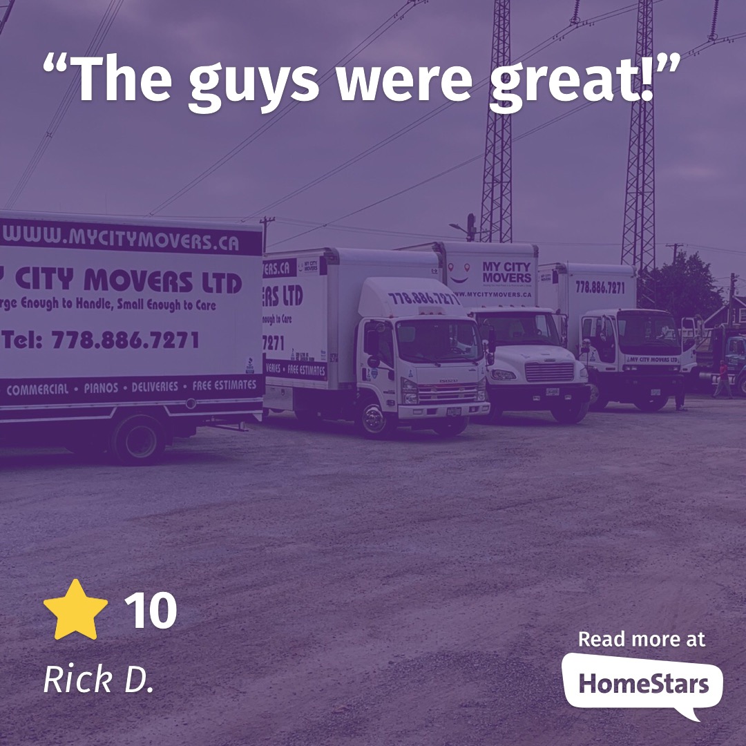 Images My City Movers | Surrey Movers