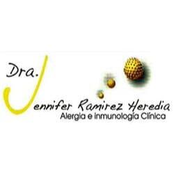 Dra. Jennifer Ramirez Heredia Logo