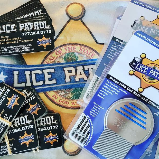 Images Lice Patrol FL