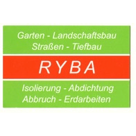 Garten- und Landschaftsbau Ryba in Essen - Logo