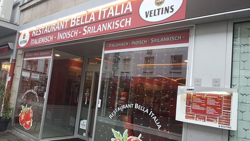 Restaurant Bella Italia, Elsässer Straße 36 in Oberhausen