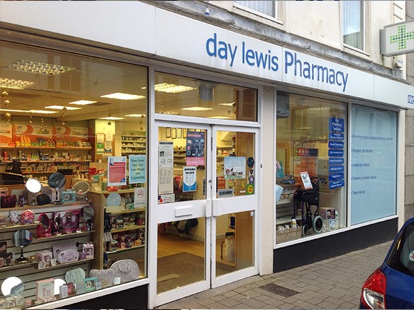 Day Lewis Pharmacy Camborne Camborne 01209 714577