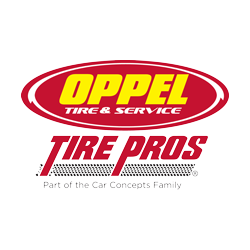 Oppel Tire & Auto Service Logo