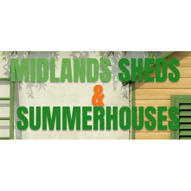 Midlands Sheds & Summerhouses Logo