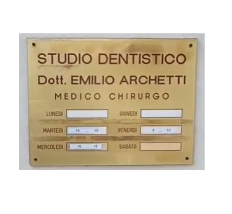 Images Studio Dentistico Archetti Dr Emilio