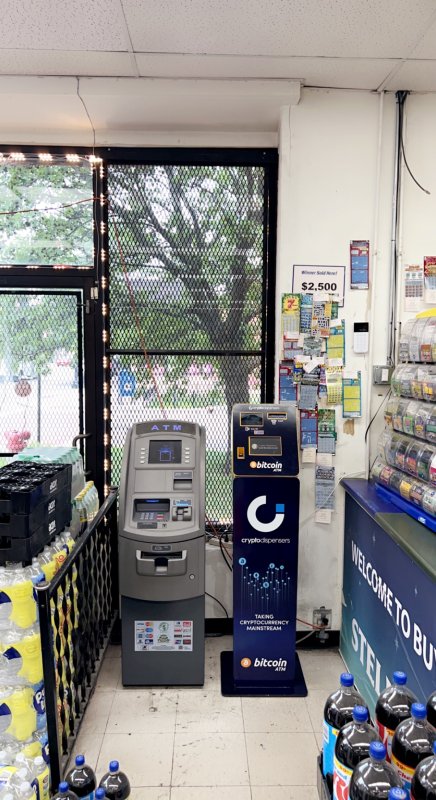 Crypto Dispensers | Bitcoin ATM