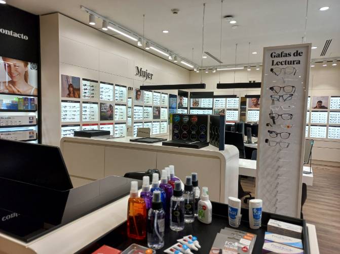 Images Optica2000 Hipercor Bahía Málaga