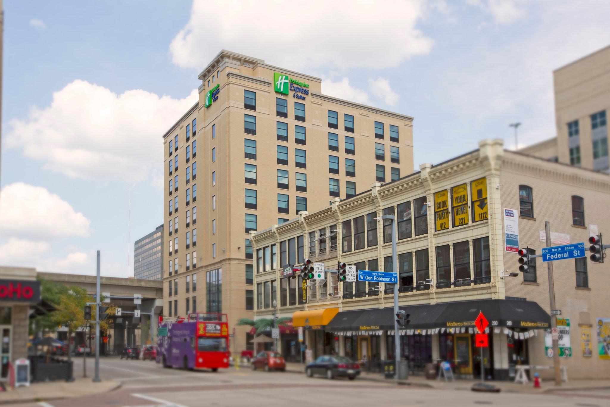 Holiday Inn Express & Suites Pittsburgh North Shore, an IHG Hotel Pittsburgh (412)323-0300