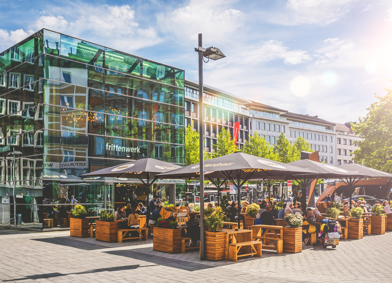 Frittenwerk Aachen, Holzgraben 4 in Aachen