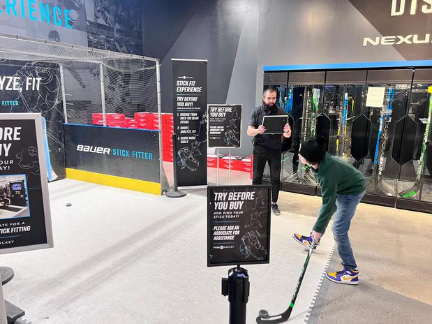 Images Bauer Hockey Experience