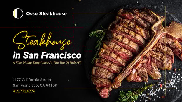 Images Osso Steakhouse
