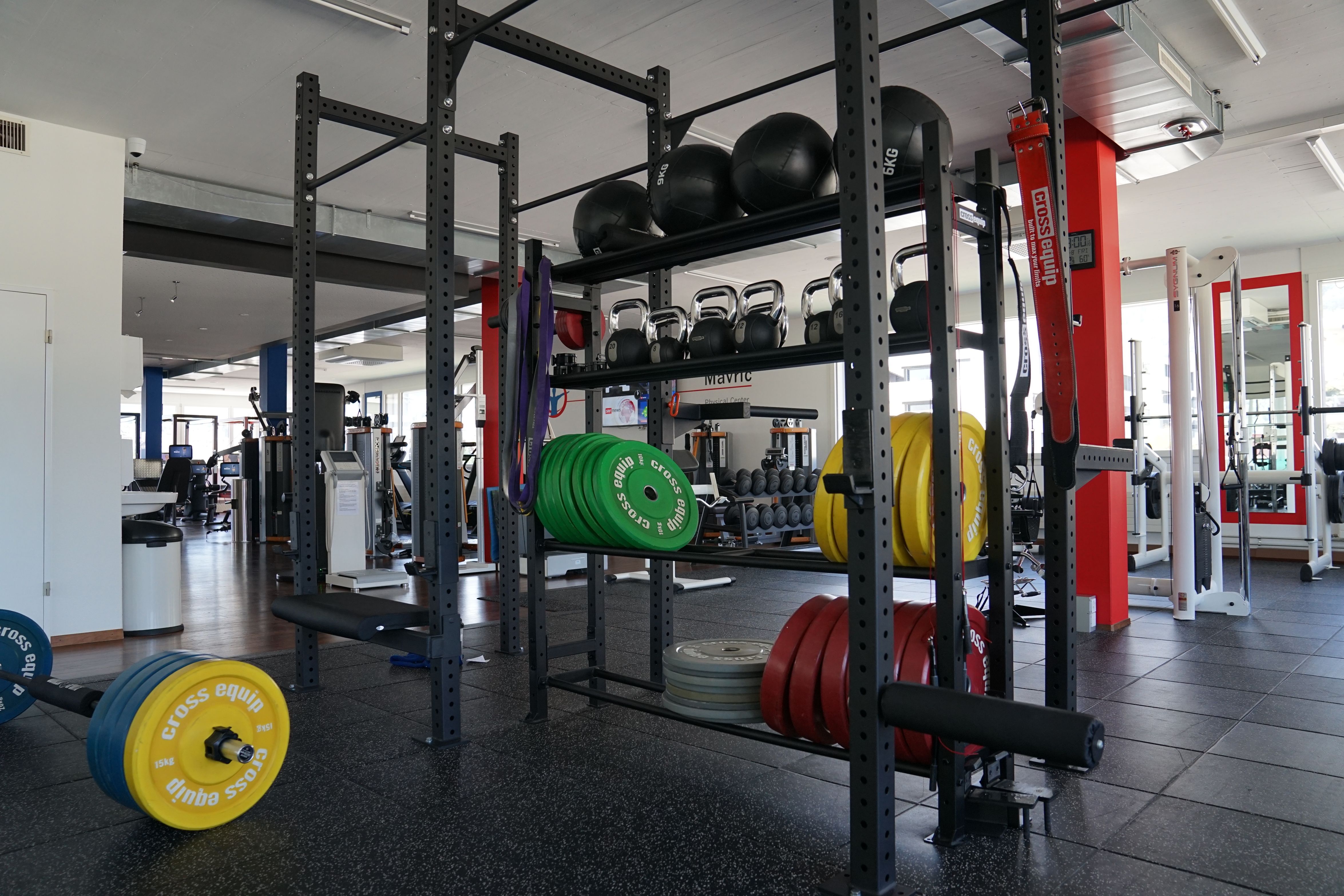 Bilder Physical Center Mavric AG