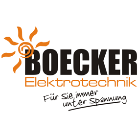 Kundenlogo Boecker Elektrotechnik