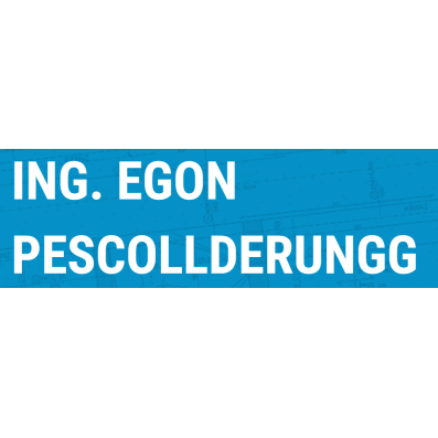 Pescollderungg Ing. Egon Logo