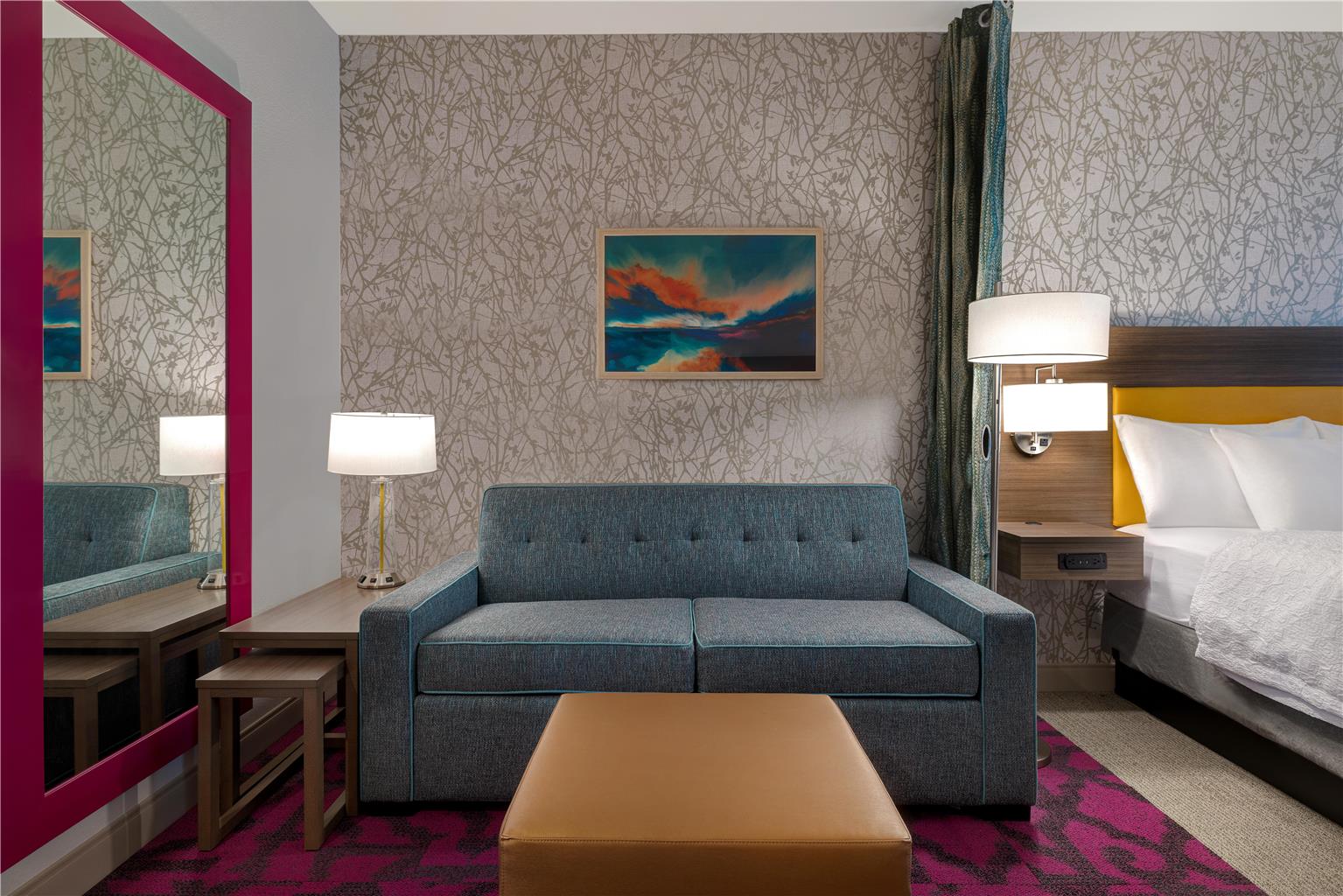 Guest room