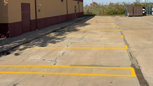Images G-FORCE Parking Lot Striping of St. Louis