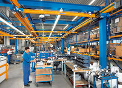 Kranservice Essers GmbH & Co. KG, Gutenbergstrasse 14 in Wetter