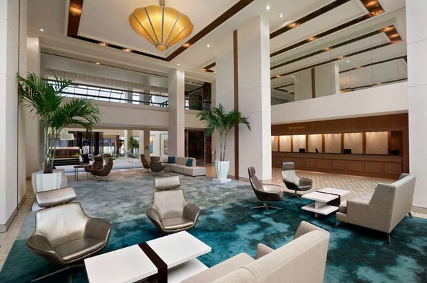 Images Hilton Miami Airport Blue Lagoon