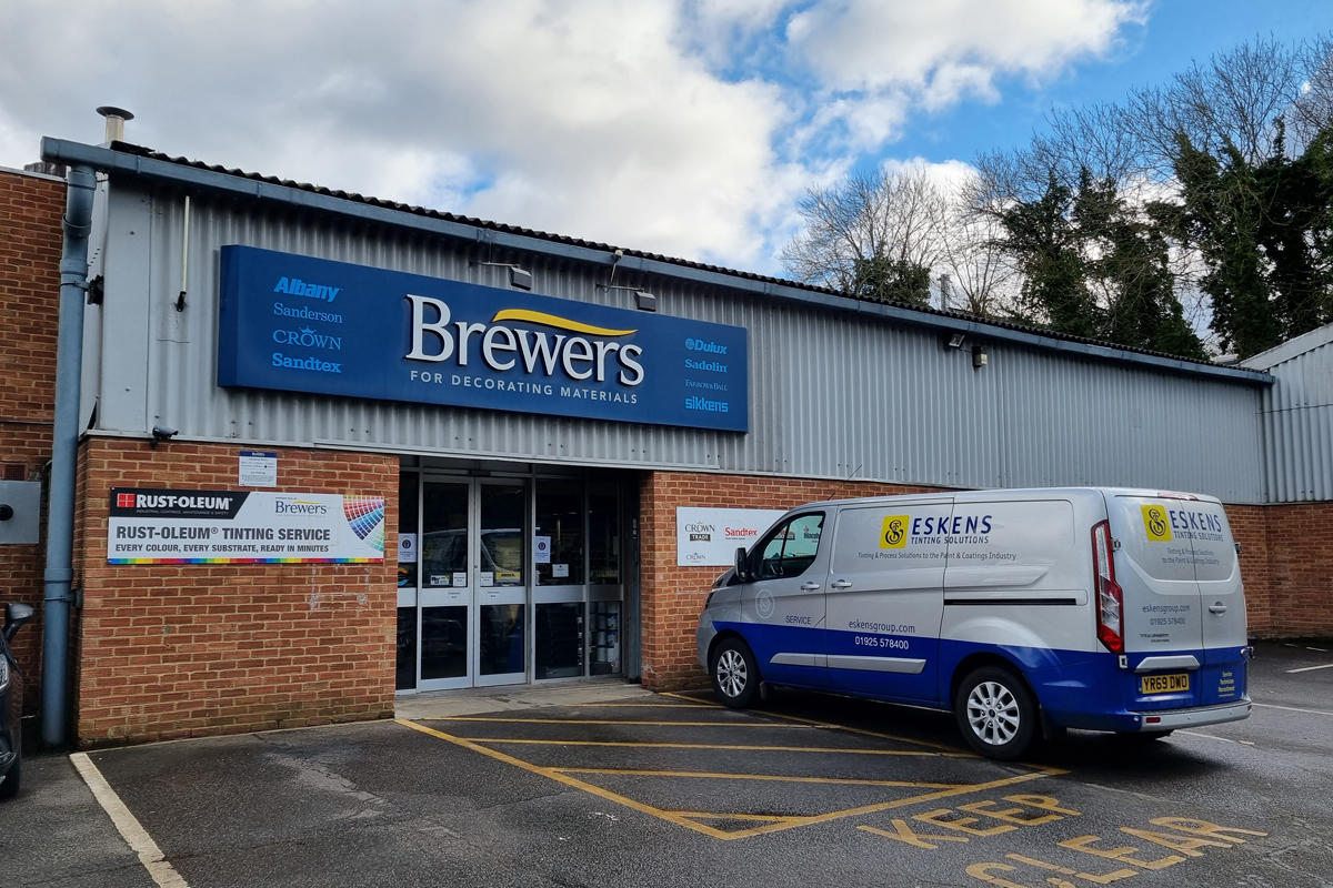 Brewers Decorator Centres Maidenhead 01628 672616