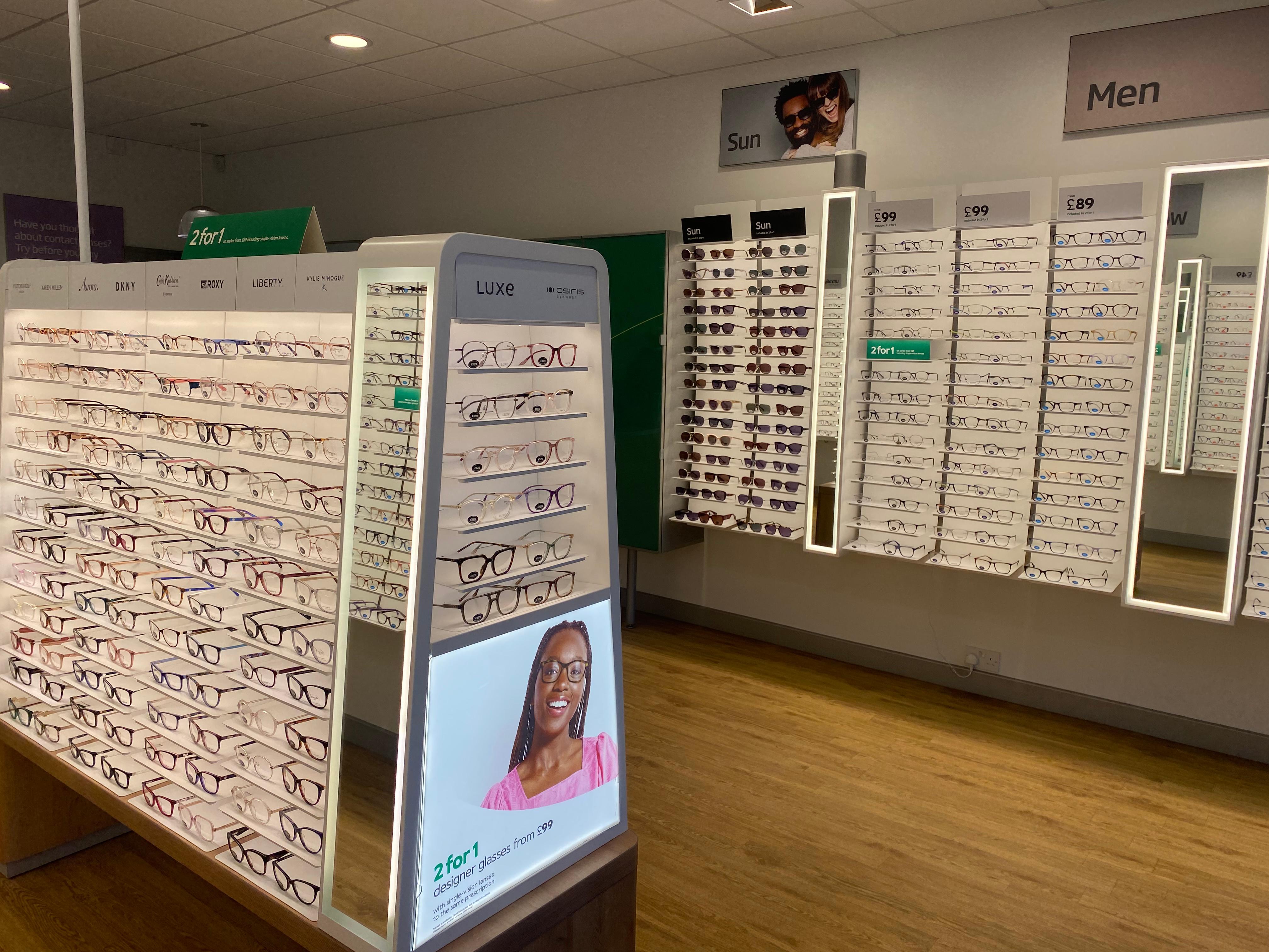 Specsavers Opticians and Audiologists - Swanley Specsavers Opticians and Audiologists - Swanley Kent 01322 616465