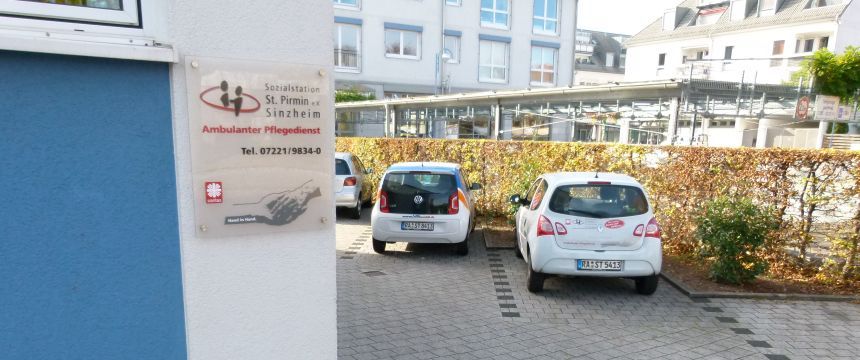 Ambulanter Pflegedienst Sozialstation St. Pirmin e.V., Dr. Josef-Fischer-Straße in Sinzheim