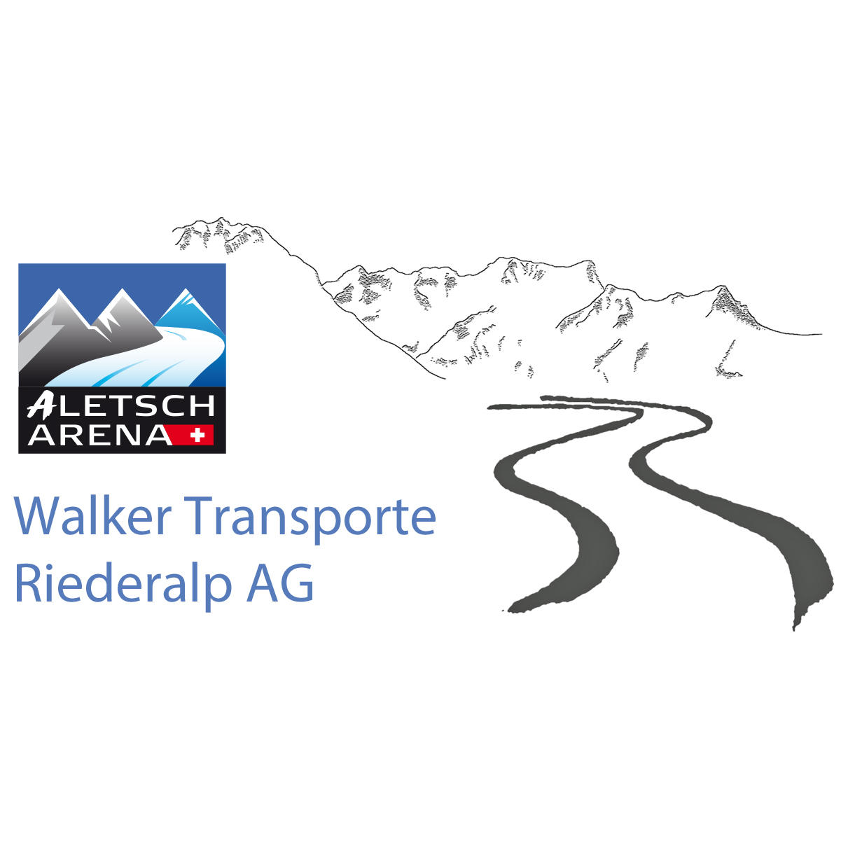 Walker Transporte Riederalp AG Logo