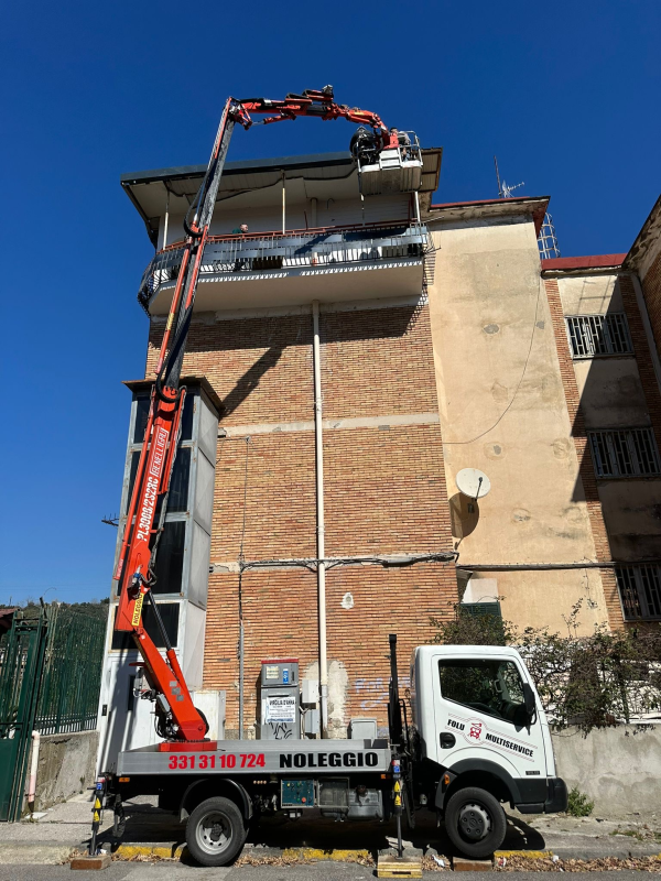 Images Folu Multiservice Noleggio Piattaforme Aeree