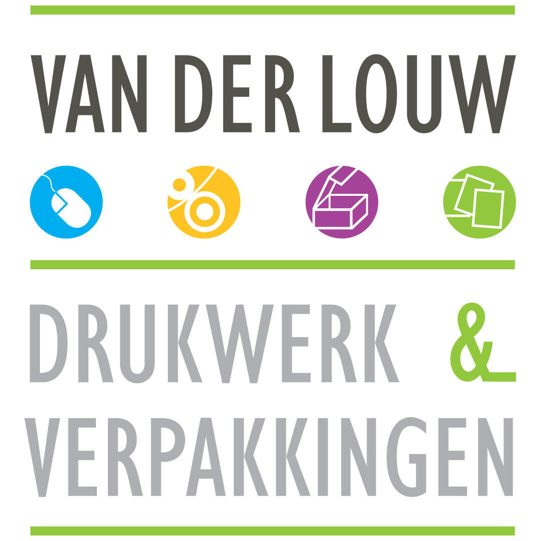 Drukkerij Van der Louw B.V. Logo