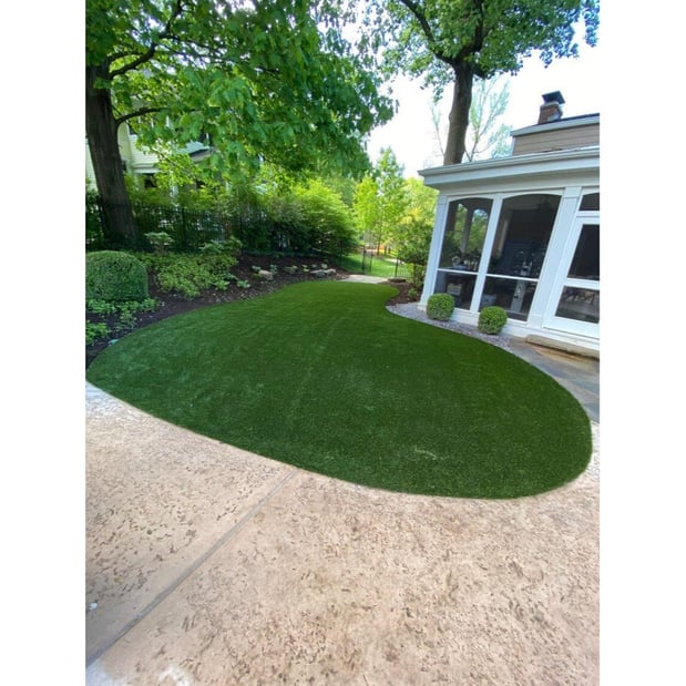 Images Xtreme Green Synthetic Turf
