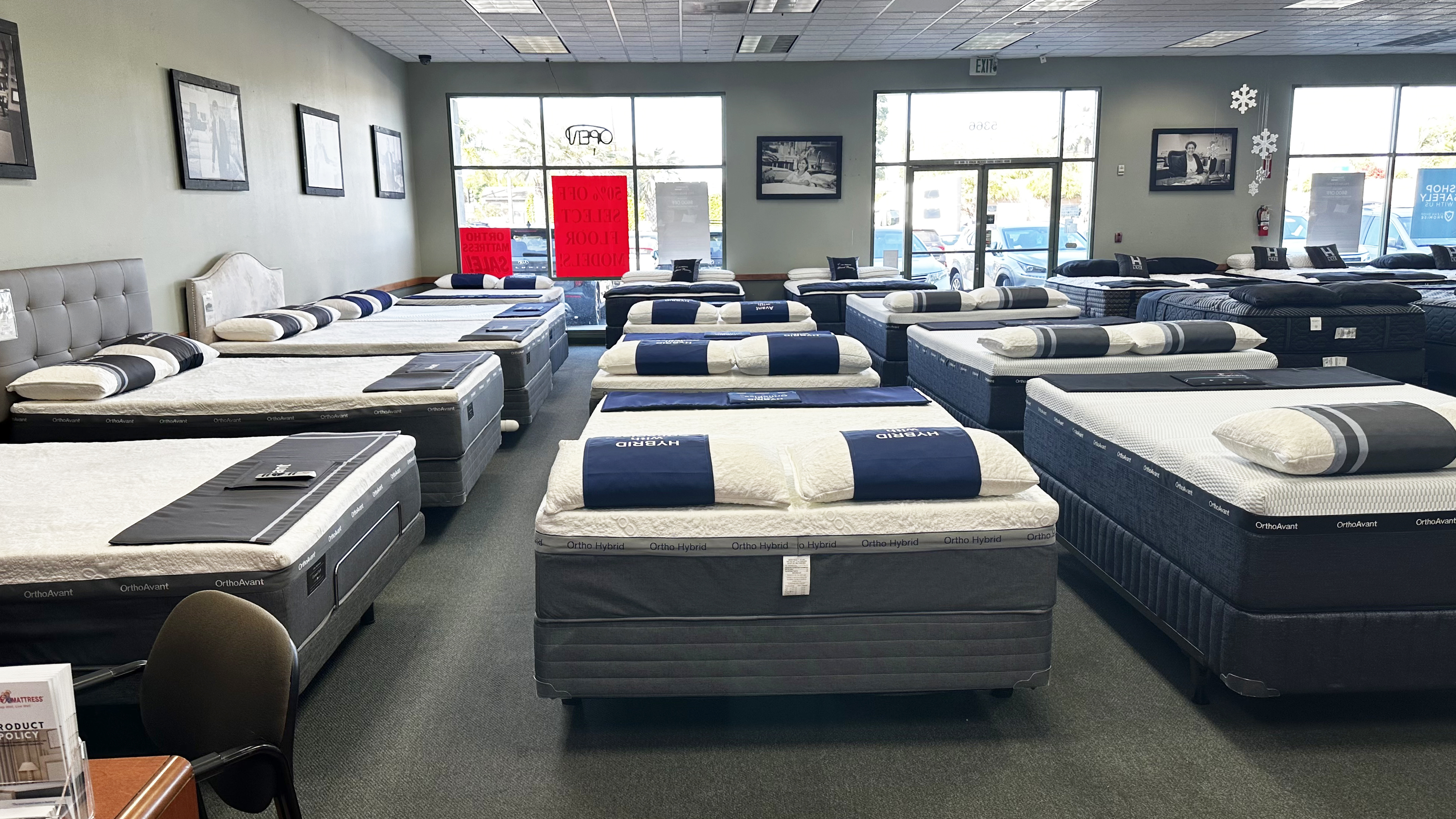 Ortho Mattress Image