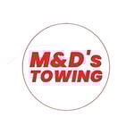 M&D's Towing Logo