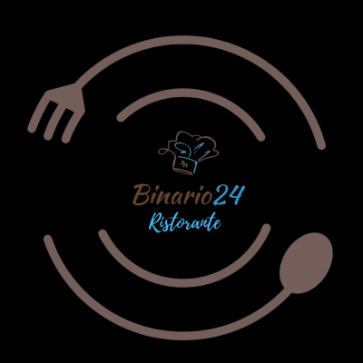 Binario 24 Ristorante Logo