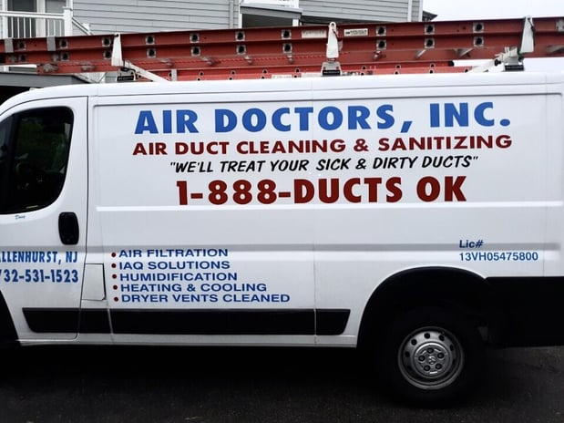 Images Air Doctors, Inc.